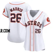 Bligh Madris Women's Houston Astros White Limited Home Jersey