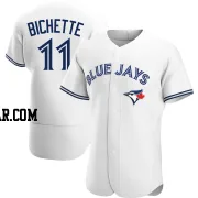 Bo Bichette Men's Toronto Blue Jays White Authentic Home Jersey