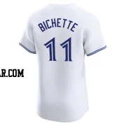 Bo Bichette Men's Toronto Blue Jays White Elite Home Jersey