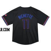 Bo Bichette Toddler Toronto Blue Jays Black Limited 2024 City Connect Jersey