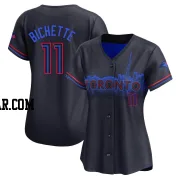 Bo Bichette Women's Toronto Blue Jays Black Limited 2024 City Connect Jersey