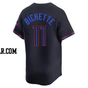 Bo Bichette Youth Toronto Blue Jays Black Limited 2024 City Connect Jersey