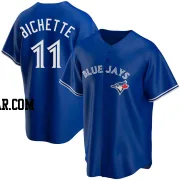 Bo Bichette Youth Toronto Blue Jays Royal Replica Alternate Jersey