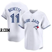 Bo Bichette Youth Toronto Blue Jays White Limited Home Jersey