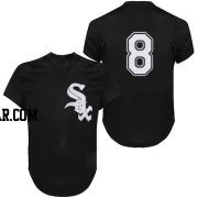 Bo Jackson Men's Chicago White Sox Black Authentic 1993 Throwback Jersey