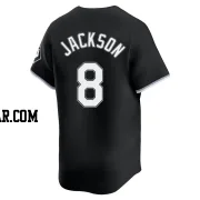 Bo Jackson Men's Chicago White Sox Black Limited Alternate Jersey