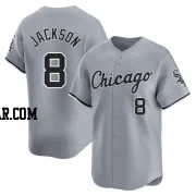 Bo Jackson Men's Chicago White Sox Gray Limited Road Jersey