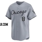 Bo Jackson Men's Chicago White Sox Gray Limited Road Jersey