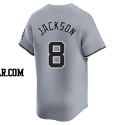 Bo Jackson Men's Chicago White Sox Gray Limited Road Jersey