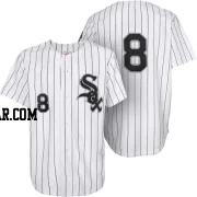 Bo Jackson Men's Chicago White Sox White Authentic 1993 Throwback Jersey