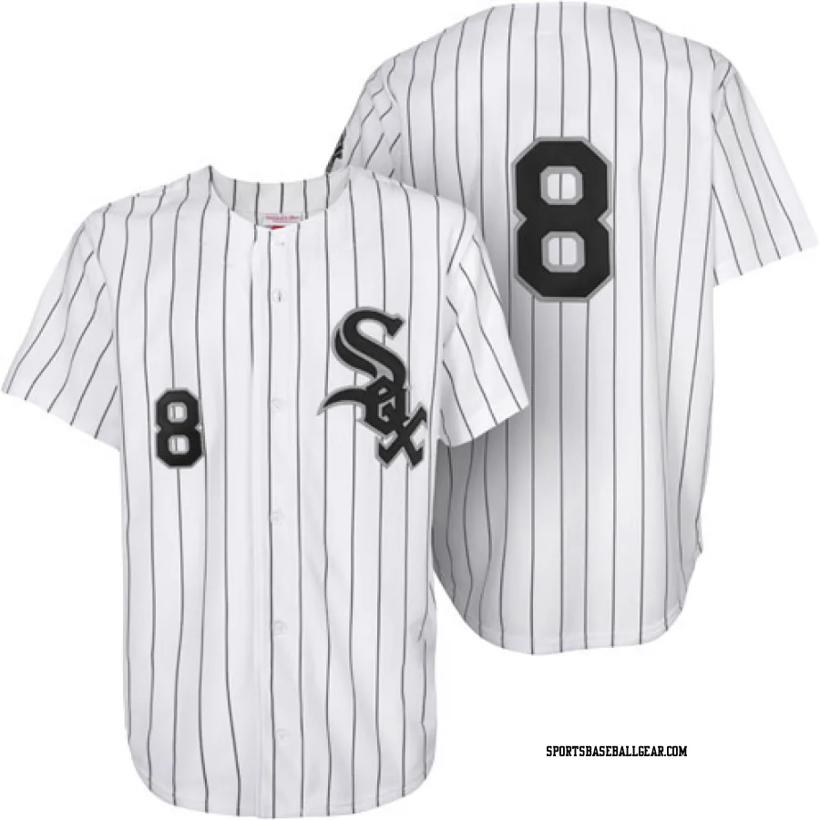 Bo Jackson Men's Chicago White Sox White Authentic 1993 Throwback Jersey