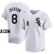 Bo Jackson Men's Chicago White Sox White Limited Home Jersey