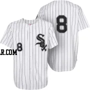 Bo Jackson Men's Chicago White Sox White Replica 1993 Throwback Jersey