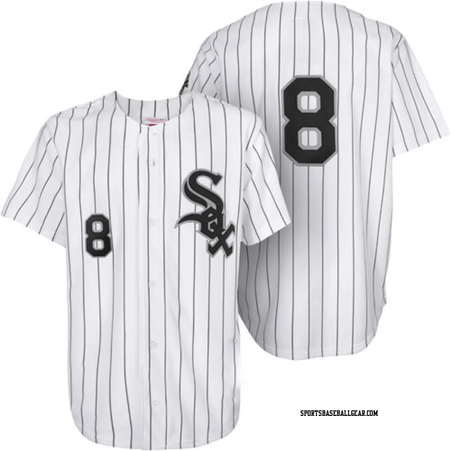 Bo Jackson Men's Chicago White Sox White Replica 1993 Throwback Jersey