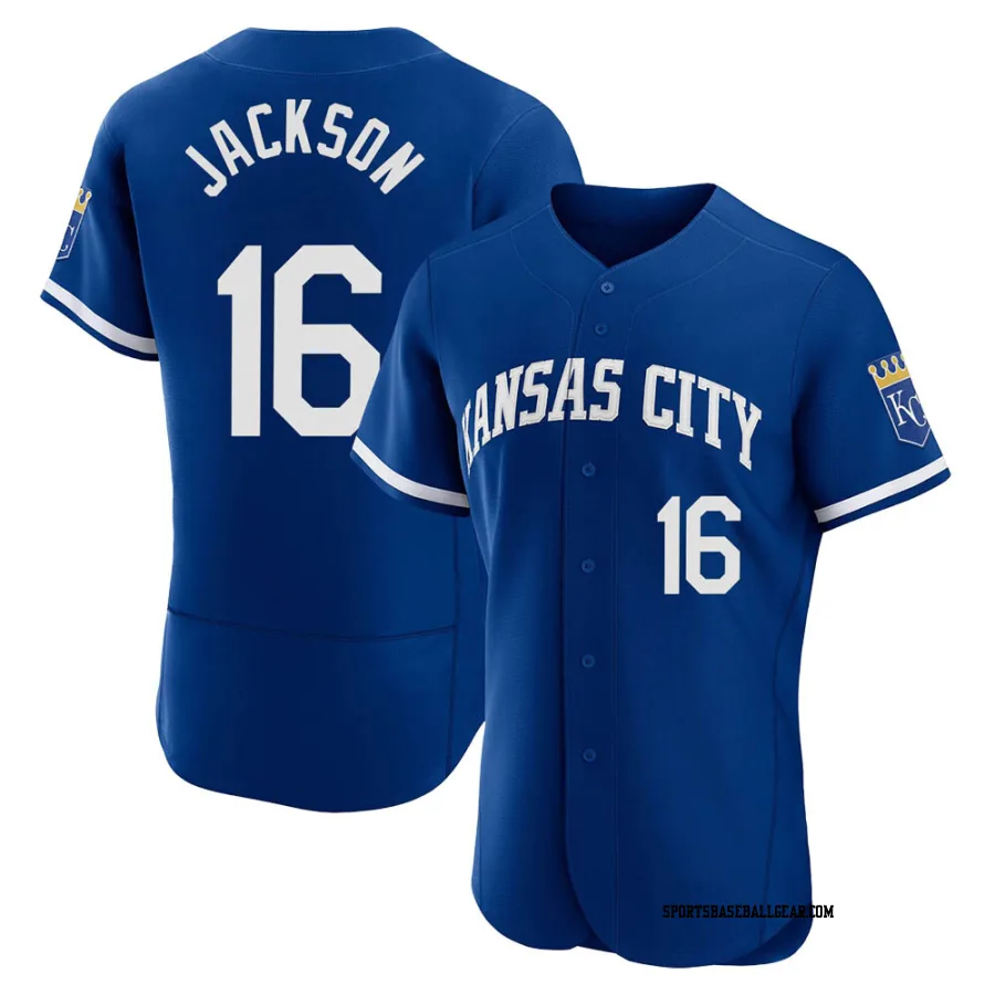 Bo Jackson Men's Kansas City Royals Royal Authentic 2022 Alternate Jersey