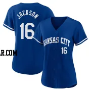 Bo Jackson Men's Kansas City Royals Royal Replica 2022 Alternate Jersey