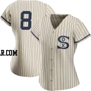 Bo Jackson Women's Chicago White Sox Cream Authentic 2021 Field of Dreams Jersey