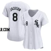 Bo Jackson Women's Chicago White Sox White Limited Home Jersey