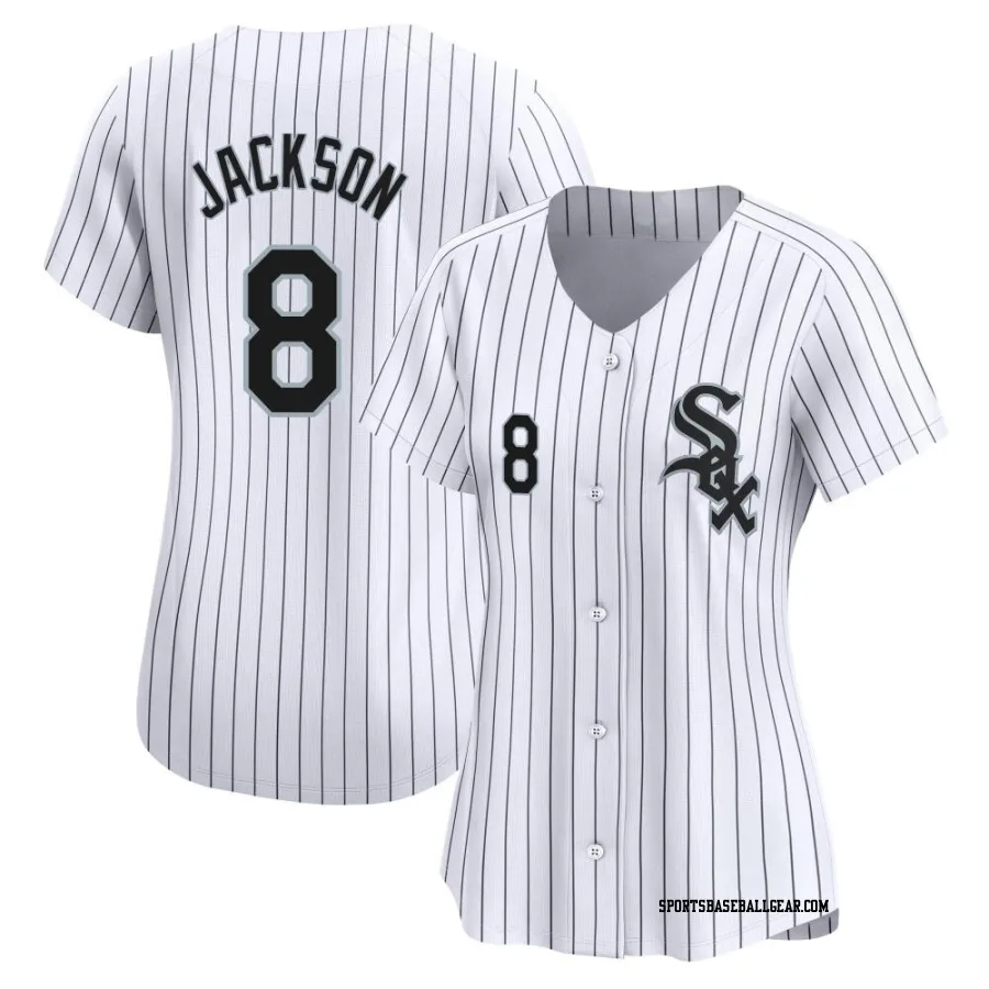 Bo Jackson Women's Chicago White Sox White Limited Home Jersey