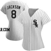 Bo Jackson Women's Chicago White Sox White Replica Home Jersey