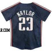 Bo Naylor Toddler Cleveland Guardians Navy Limited Preschool & 2024 City Connect Jersey