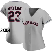 Bo Naylor Women's Cleveland Guardians Gray Authentic Road Jersey