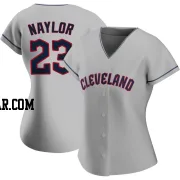 Bo Naylor Women's Cleveland Guardians Gray Authentic Road Jersey