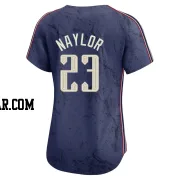 Bo Naylor Women's Cleveland Guardians Navy Limited 2024 City Connect Jersey