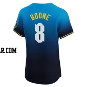 Bob Boone Men's Philadelphia Phillies Blue Elite 2024 City Connect Jersey