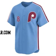 Bob Boone Men's Philadelphia Phillies Light Blue Limited Alternate Jersey