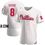 Bob Boone Men's Philadelphia Phillies White Authentic Home Jersey