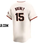 Bob Brenly Men's San Francisco Giants Cream Elite Home Jersey