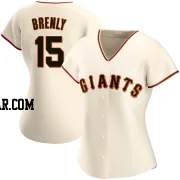 Bob Brenly Women's San Francisco Giants Cream Authentic Home Jersey