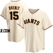 Bob Brenly Youth San Francisco Giants Cream Replica Home Jersey