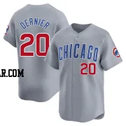 Bob Dernier Youth Chicago Cubs Gray Limited Road Jersey