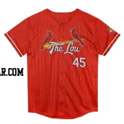 Bob Gibson Toddler St. Louis Cardinals Red Limited Preschool 2024 City Connect Jersey