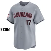 Bob Ojeda Men's Cleveland Guardians Gray Limited Road Jersey