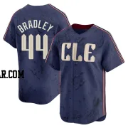 Bobby Bradley Men's Cleveland Guardians Navy Limited 2024 City Connect Jersey