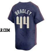 Bobby Bradley Men's Cleveland Guardians Navy Limited 2024 City Connect Jersey