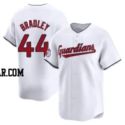 Bobby Bradley Men's Cleveland Guardians White Limited Home Jersey