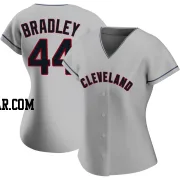 Bobby Bradley Women's Cleveland Guardians Gray Authentic Road Jersey