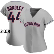 Bobby Bradley Women's Cleveland Guardians Gray Authentic Road Jersey