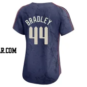 Bobby Bradley Women's Cleveland Guardians Navy Limited 2024 City Connect Jersey