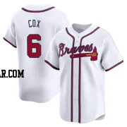 Bobby Cox Men's Atlanta Braves White Limited Home Jersey