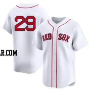 Bobby Dalbec Men's Boston Red Sox White Limited 2nd Home Jersey