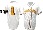 Bobby Doerr Men's Boston Red Sox Cream Replica Throwback Jersey