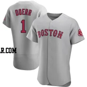 Bobby Doerr Men's Boston Red Sox Gray Authentic Road Jersey