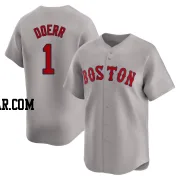 Bobby Doerr Men's Boston Red Sox Gray Limited Away Jersey