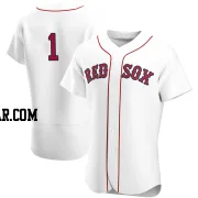 Bobby Doerr Men's Boston Red Sox White Authentic Home Team Jersey