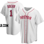 Bobby Doerr Men's Boston Red Sox White Replica Alternate Jersey